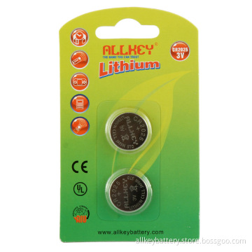 3V CR2025 Button Battery